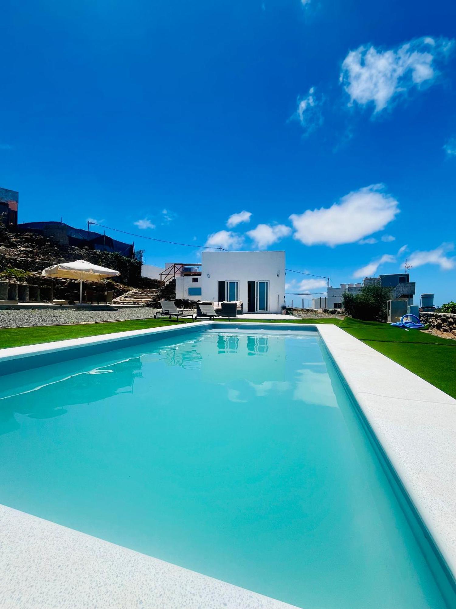 Villa Alegria Gran Canaria Piscina Climatizada Las Palmas de Gran Canaria Extérieur photo