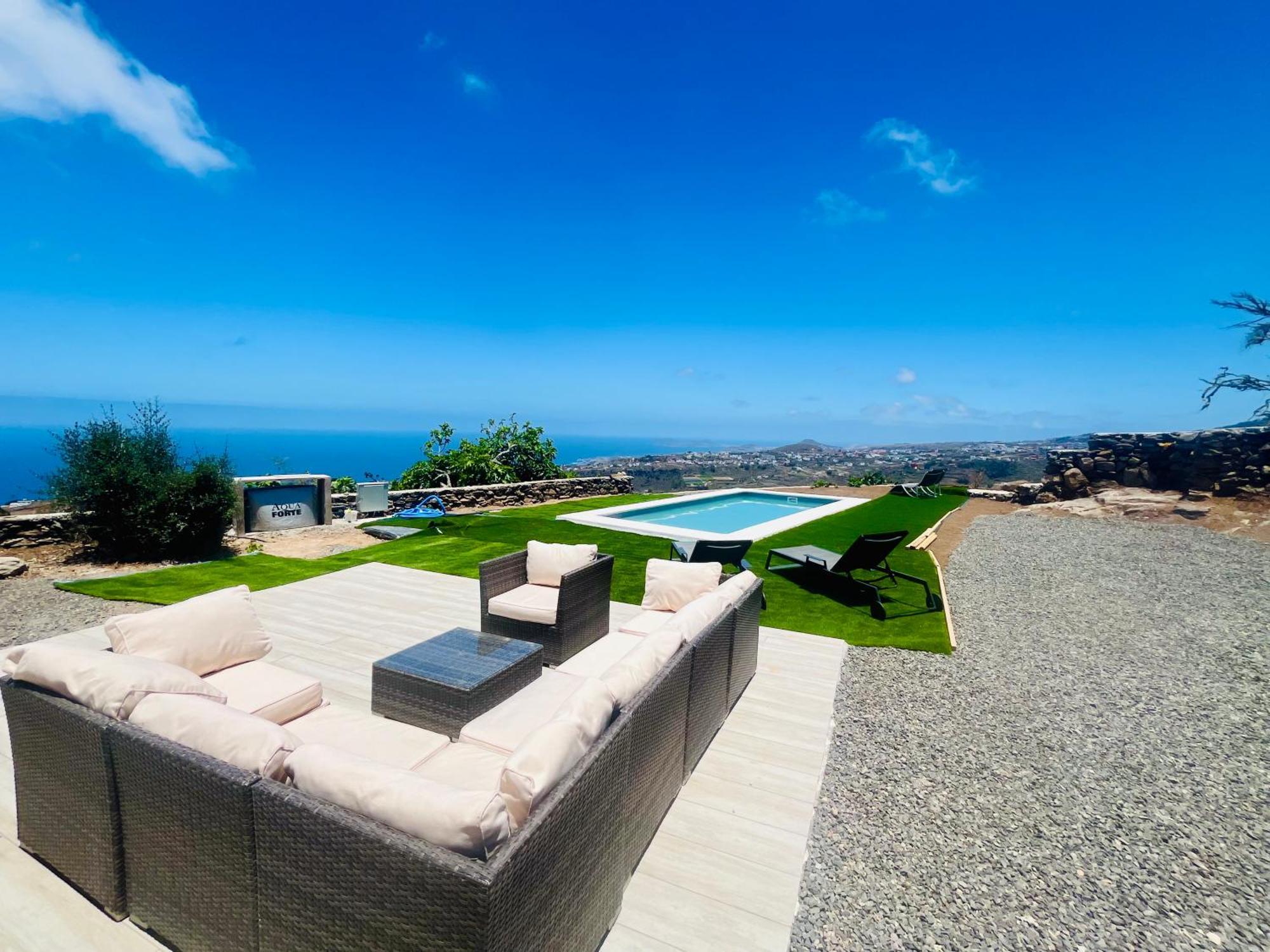 Villa Alegria Gran Canaria Piscina Climatizada Las Palmas de Gran Canaria Extérieur photo