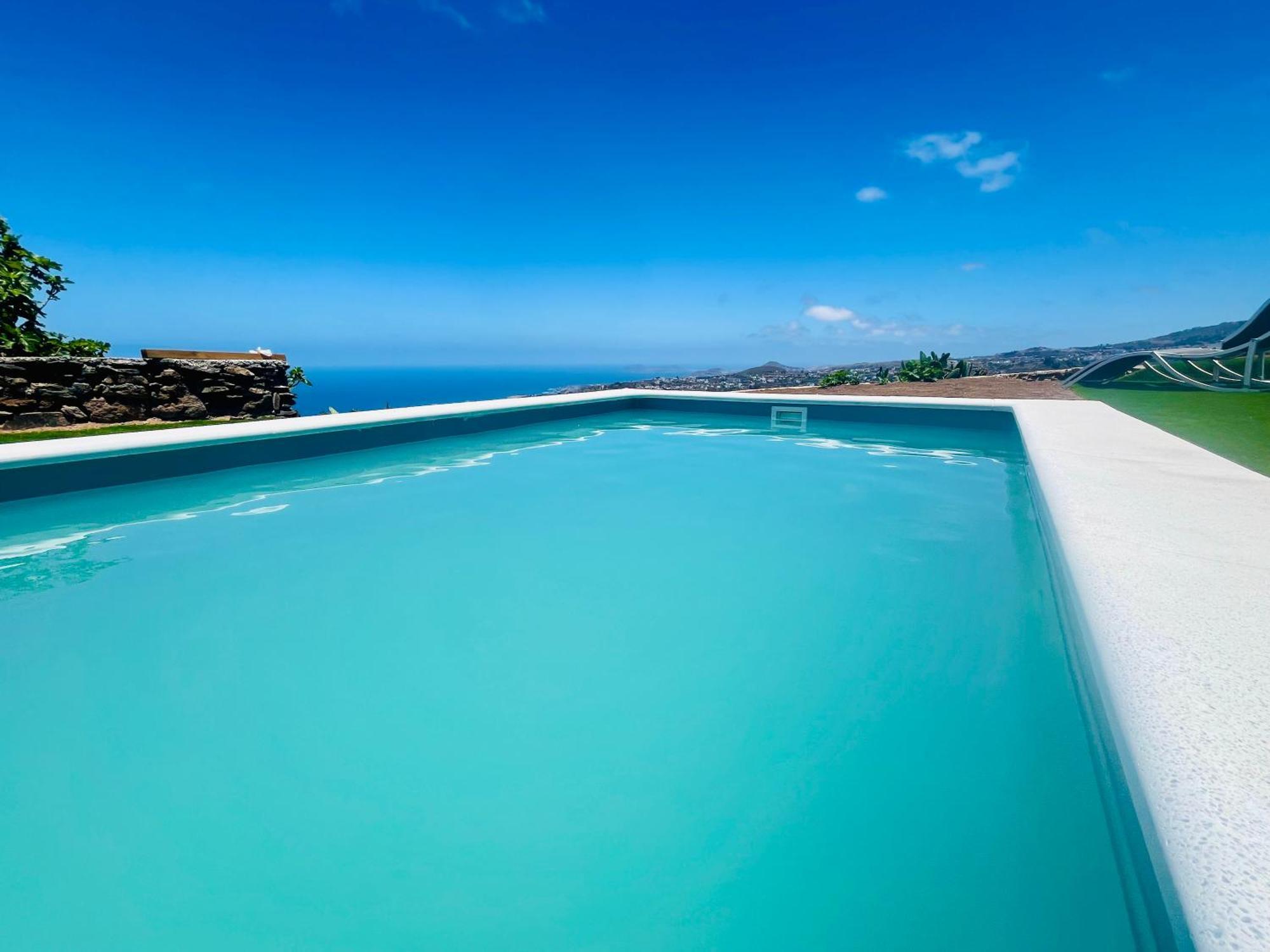 Villa Alegria Gran Canaria Piscina Climatizada Las Palmas de Gran Canaria Extérieur photo