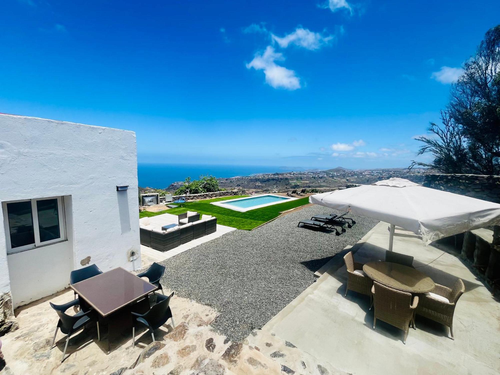 Villa Alegria Gran Canaria Piscina Climatizada Las Palmas de Gran Canaria Extérieur photo