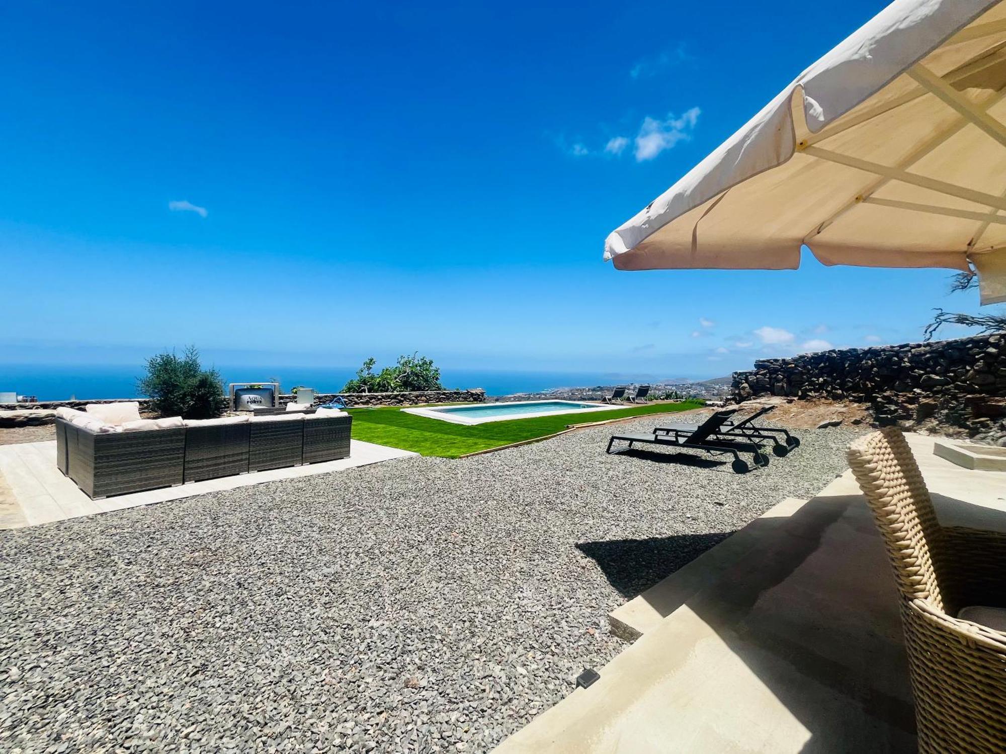 Villa Alegria Gran Canaria Piscina Climatizada Las Palmas de Gran Canaria Extérieur photo