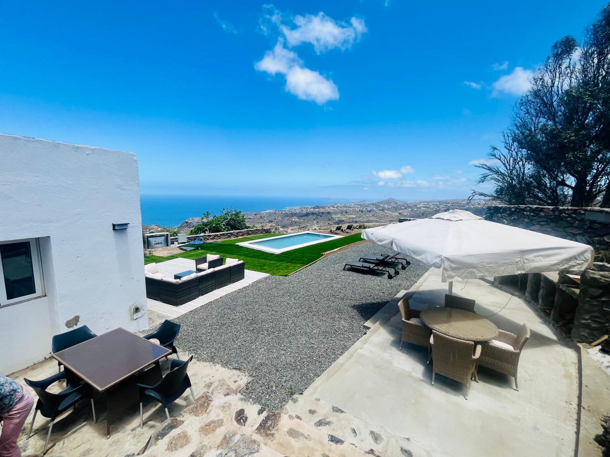Villa Alegria Gran Canaria Piscina Climatizada Las Palmas de Gran Canaria Extérieur photo