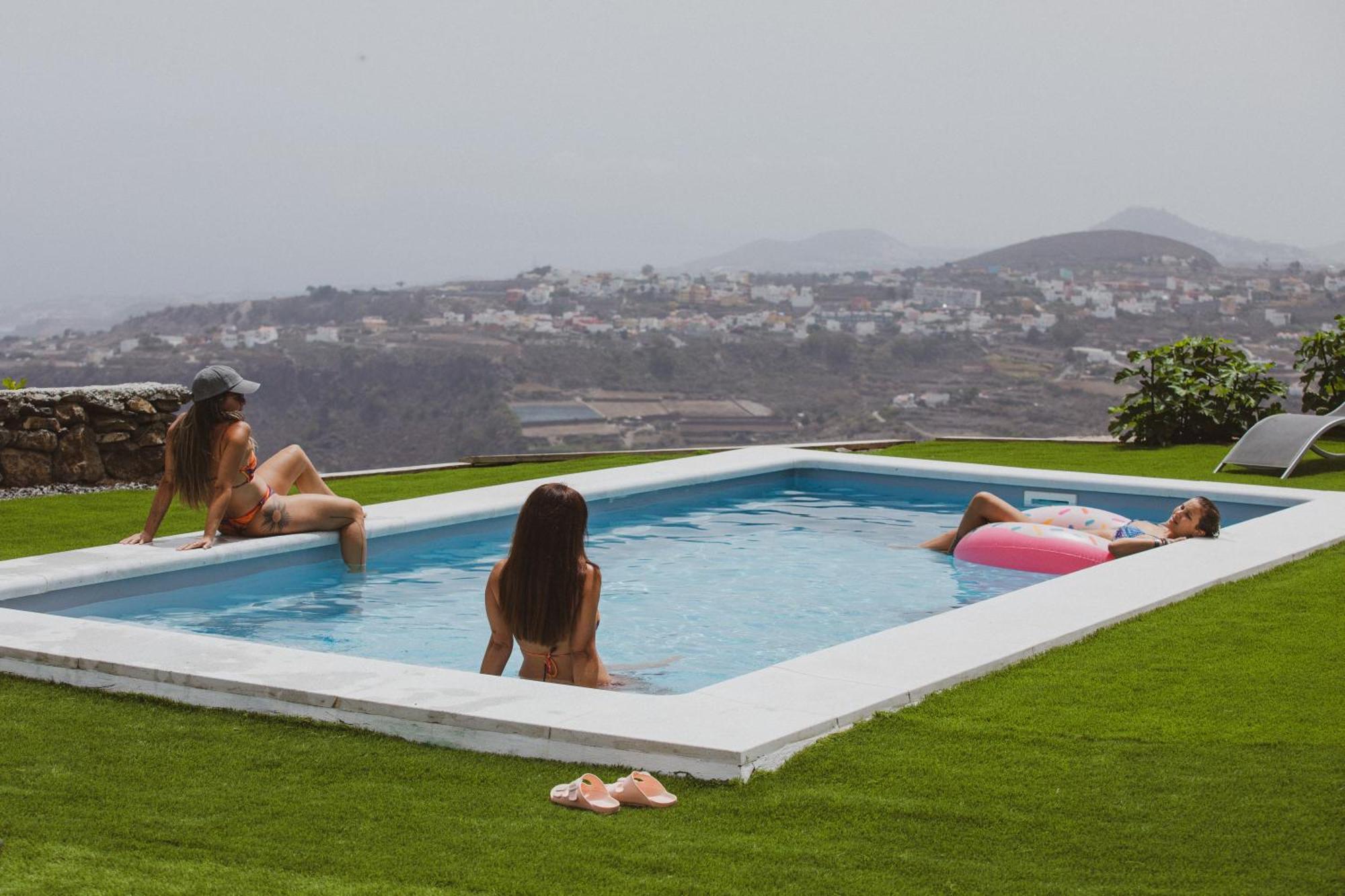 Villa Alegria Gran Canaria Piscina Climatizada Las Palmas de Gran Canaria Extérieur photo
